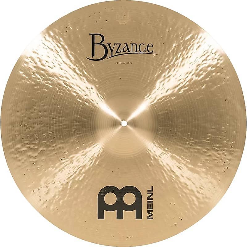 Platillo Meinl Traditional B23HR de 23" Heavy Ride con demostración en vídeo
